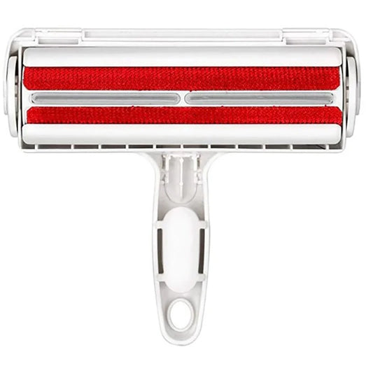 Pet Hair Remover Roller — Works on Couch, Car, Clothes & Carpet